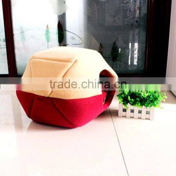 2017 Cheap Custom Keep Warm Cat Cave Cat House Cat Cocoon Bed in Stock photo-3