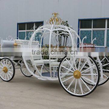 Wedding Horse Carriage White BISINI Horse Equipment(BG11-M072) photo-2