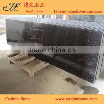 Modern Kitchen Designs Idian Black Galaxy Countertop photo-5