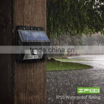 Outdoor Waterproof Rainproof IP65 Street Light Garden 8LED Solar Light photo-6