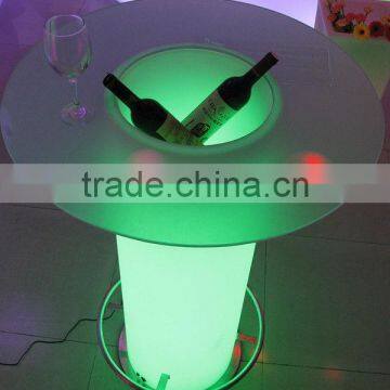 Indoor lighting remote control led furniture wine bucket ktv ice table