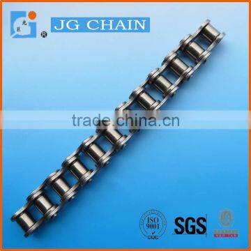 16Bss DIN ISO standard 306 stainless steel chain roller transmission chain