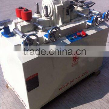 KMJ1012 Roud Wood Cutter(Freeding Wheel Single Feeding&Single Discharging) photo-2