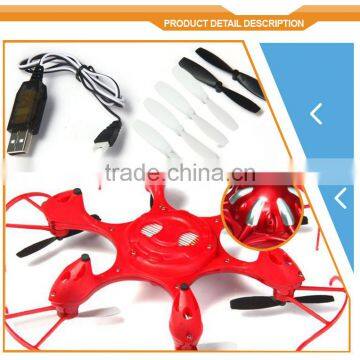2.4G Wireless 4 CH 6-axle China Wholesale RC Quad Copter Kit ,Mariner Drone photo-2