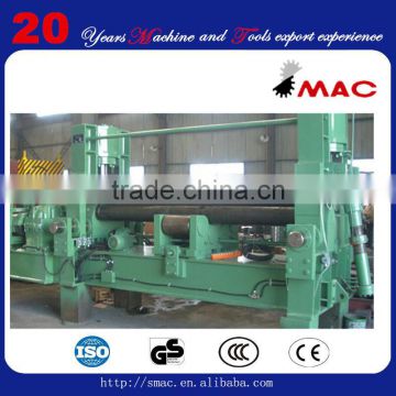 various types of 3 roller machine