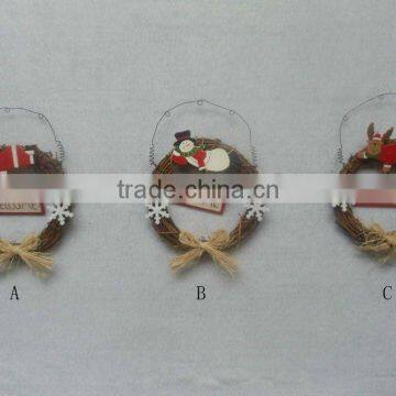 Christmas wooden item decoration JA01-W4967