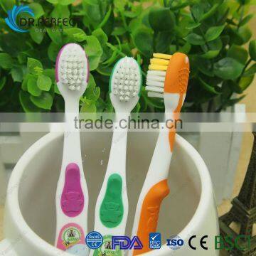 Pattern Printing Handle Kids Toothbrush Cleaning Teeth Dental Care for Children photo-4