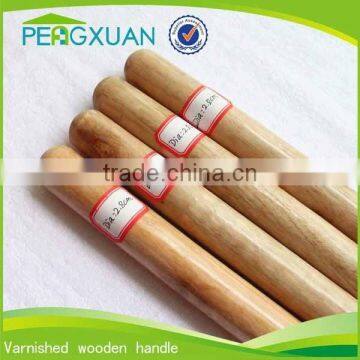 Chinese Supplier Garden Tools Varnished Taper End Handle Hoe photo-2