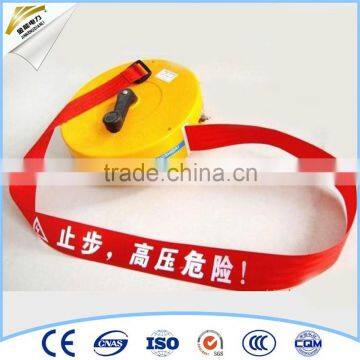 Nylon 5cm 8cm Caution tape/warning belt/reflective warning tape