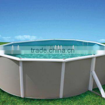 Top Seller Galvanized Steel Swimming Pool Metal Swimming Pool Above Swimming Pool