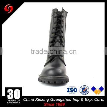 100% Genuine Leather Military Boots With Zipper/lightweight Army Boots photo-3