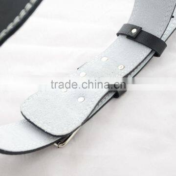 4" Leather Belt photo-4