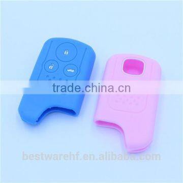 High Quality Silicone Rubber Case for Honda CRV 3 Buttons photo-2