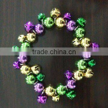 Christmas cheap handmade Jingle Bell Bracelet