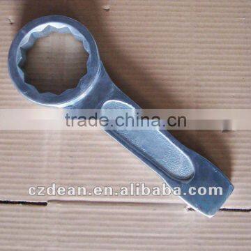 Slugging wrenches,box bi-hex striking wrench