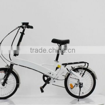 Bicycle/18" folding bike/ Aluminum alloy bike