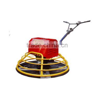 Electric power trowel machine