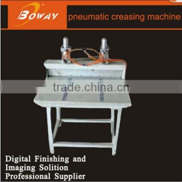 BOWAY pneumatic Album creasing machine