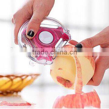 New Arrival Multifunction 3 In 1 Fruit & Vegetable Peeler photo-3