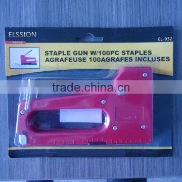 Cheapest Price Plastic Staple Gun Plastic Stapler photo-2