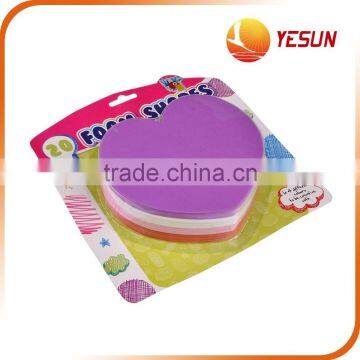 Heart-shape EVA Sheet, EVA Sheet for Office Use,EVA Sheet