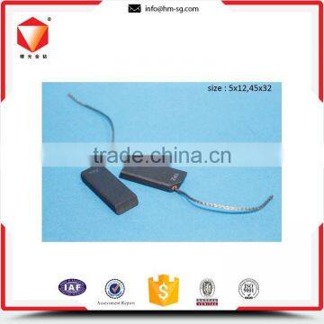 Bottom Price High Density Carbon Brush for Washing Machine Motors photo-6