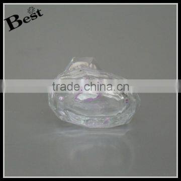 China High Quality Simple Empty Crystal Fragrance Perfume Bottle Glass 50ml Glass Perfume Bottle Cosmetic Packaging photo-3