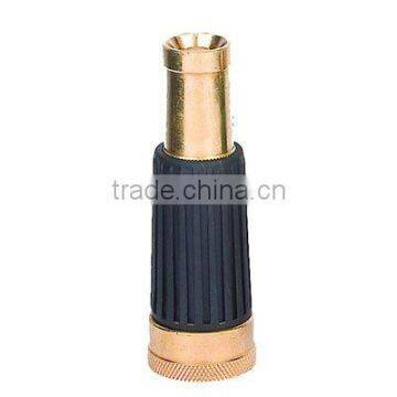 4" brass PVC coat adjustable nozzle