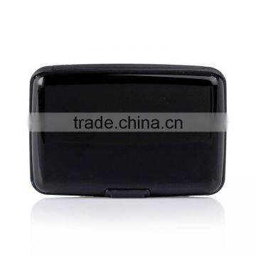 Wonder Colorful Business New Aluminum ID Credit Card Wallet Case Holder Metal photo-5