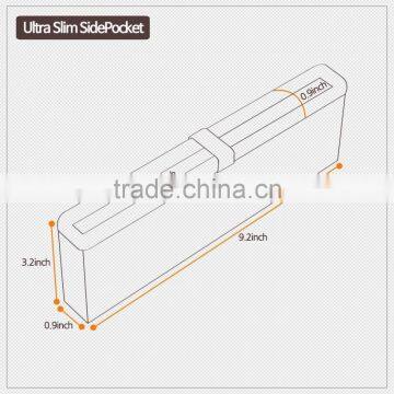 Mini Side Pocket Black,Car Seat Side Organizer,Car Pocket photo-6