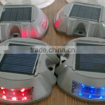 2014 led solar light road stud(ISO approved)