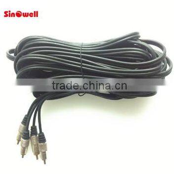 10M RCA Cable,2R Plug to 2R Plug