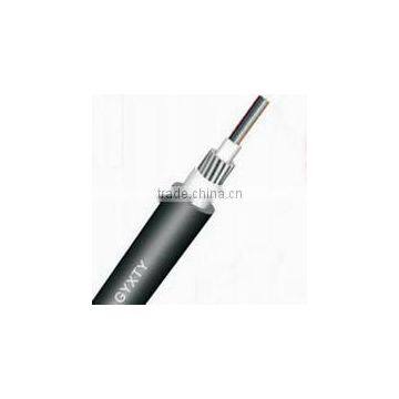 Central core tube-type optical fiber cable GYXTY