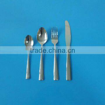 set of 4 stainless steel Cutlery Set