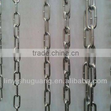 HIGH TEST US HARD STEEL LINK CHAIN FOR LIFTING CHAIN photo-4