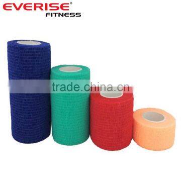 Non-woven cohesive bandage