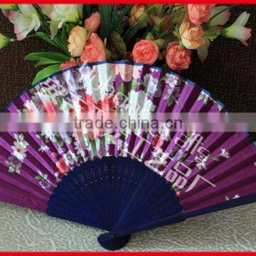 Customized Bamboo Chinese Gift Fan photo-3