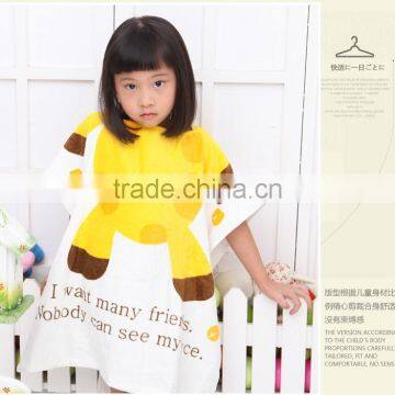 Cotton Kids Bathrobe Hooded Kids Bathrobe Kids Bathrobes Wholesale photo-6