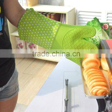 Kitchen Cooking Heat Resistant Oven Glove Food Grade Silicone Baking Mitt