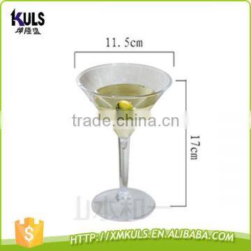 Hard Plastic 200ml Disposable Bar Cocktail Martini Cup photo-4