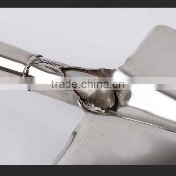 High Quality Stainless Steel Shovel/garden Mental Shovel photo-3
