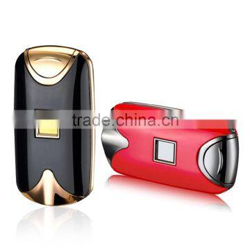 Rechargeable Finger Scan Button USB Arc Lighter photo-4