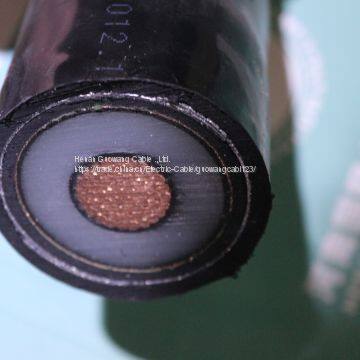 High Quality Copper Conductor XLPE Jacket Steel Wire Armoured Copper Braid Shielded PVC 4*50MM2 Price Per Meter photo-5