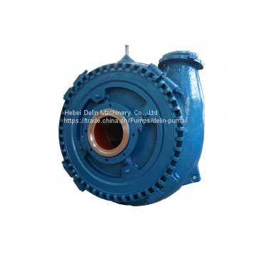 Large capacity canals sea dredging muddy sand soil gravel pump