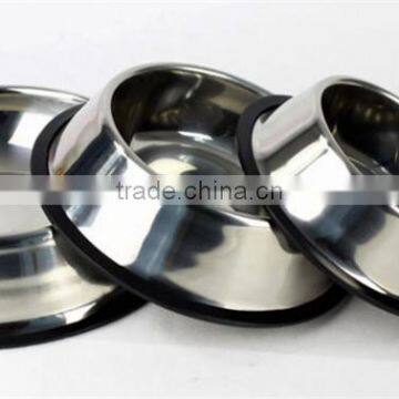 For Amazon and EBay Stores Custom Logo Wholesale Low Price Non-skid Non Spill Stainless Steel Dog Food photo-2