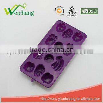 WCJB059 Non-stick Bake Ware Tools Silicone Candy Molds Make Cake Chocolate Gummies Ice Cake Mold photo-3