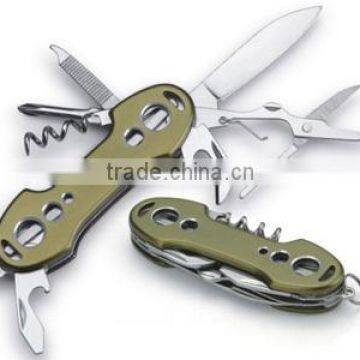 multi-function knife with Aluminium handle