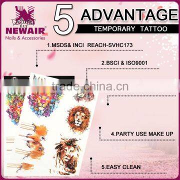 Latest Hot Designs Charm Tribal Tattoo Sexy Belly Temporary Tattoo Designs photo-3