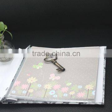 H2016 fashion christmas alibaba china supplier PU western leather family photo albums manufacture