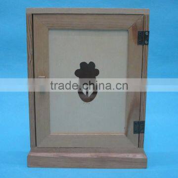 Wooden key box 04